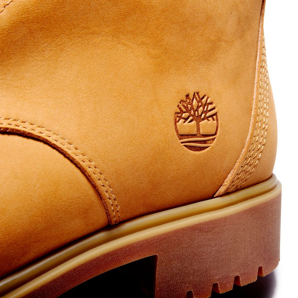 Timberland 6-Inch Μποτακια Γυναικεια Καφε - Jayne Waterproof Δερματινα - Greece 3198726-SN